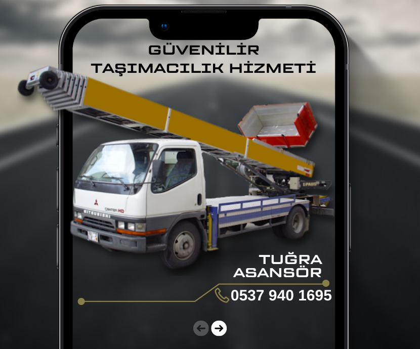 CAYYOLU ASANSÖRLÜ EVDEN EVE NAKLİYAT