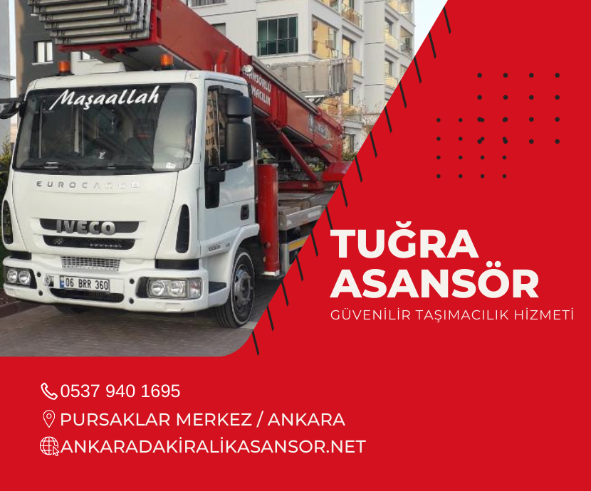 ERYAMAN  ASANSÖRLÜ EVDEN EVE NAKLİYAT